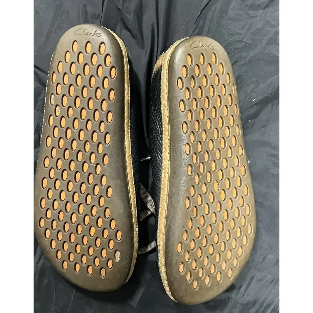 Clarks leather shoes
